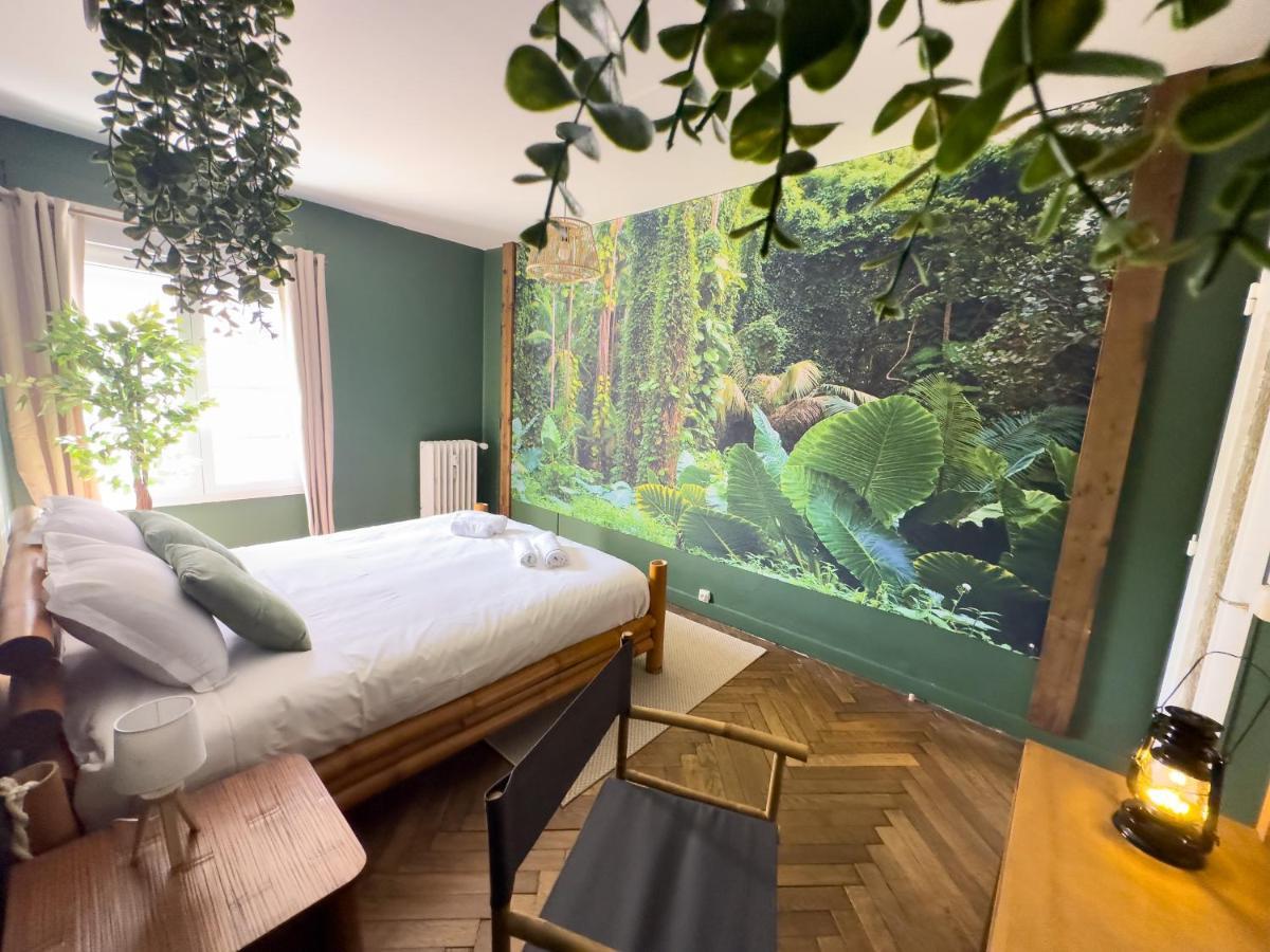 Jungle Urbain- Sauna - Cine - Hamac - Hyper Centre อาเมียงส์ ภายนอก รูปภาพ