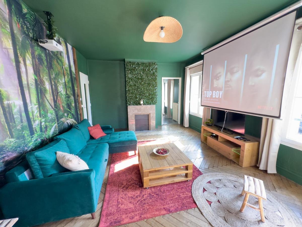 Jungle Urbain- Sauna - Cine - Hamac - Hyper Centre อาเมียงส์ ภายนอก รูปภาพ