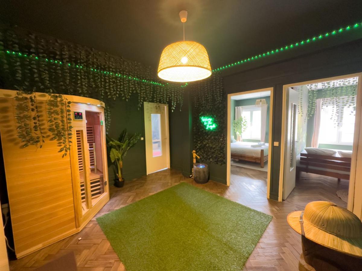Jungle Urbain- Sauna - Cine - Hamac - Hyper Centre อาเมียงส์ ภายนอก รูปภาพ