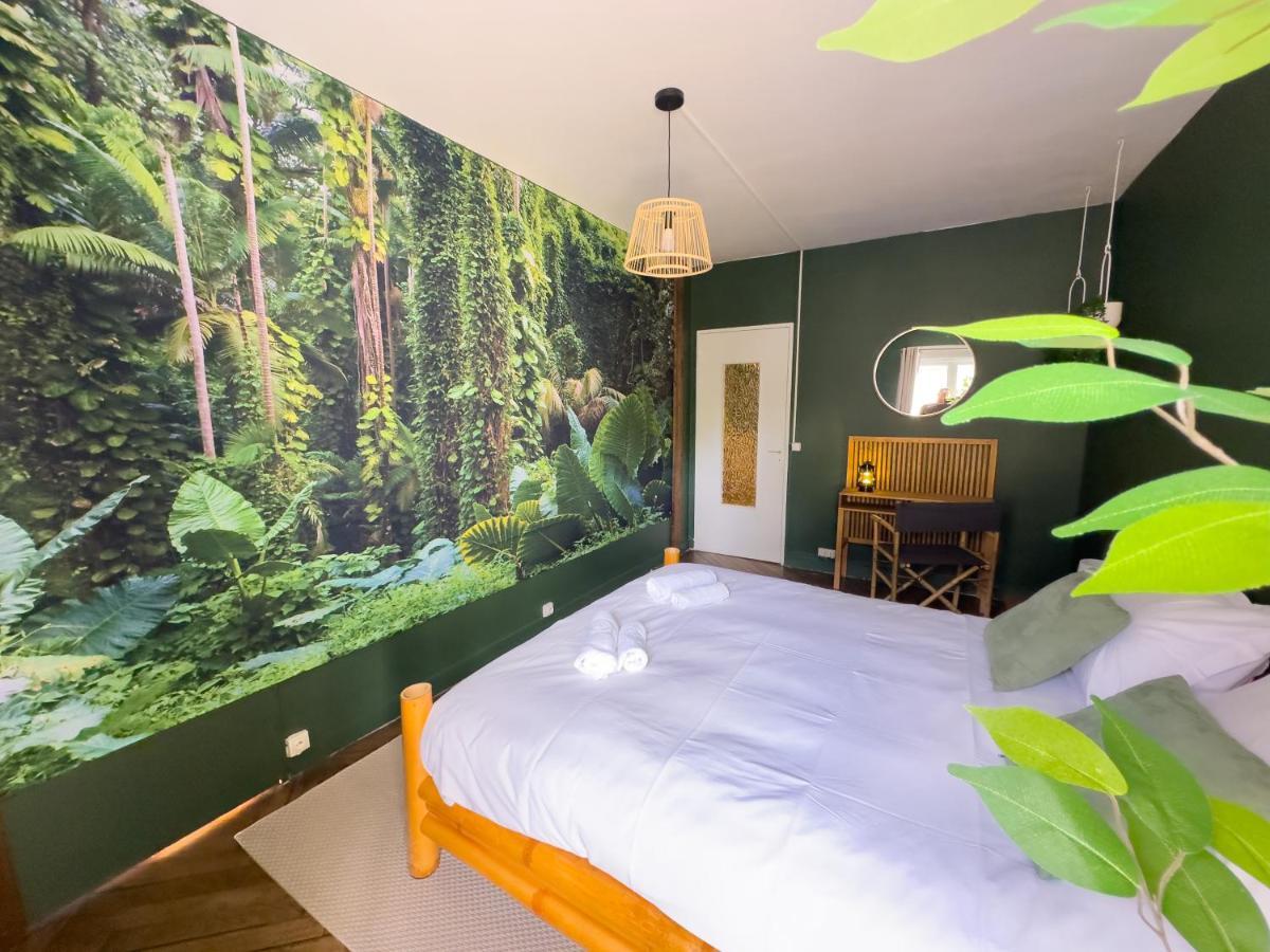 Jungle Urbain- Sauna - Cine - Hamac - Hyper Centre อาเมียงส์ ภายนอก รูปภาพ