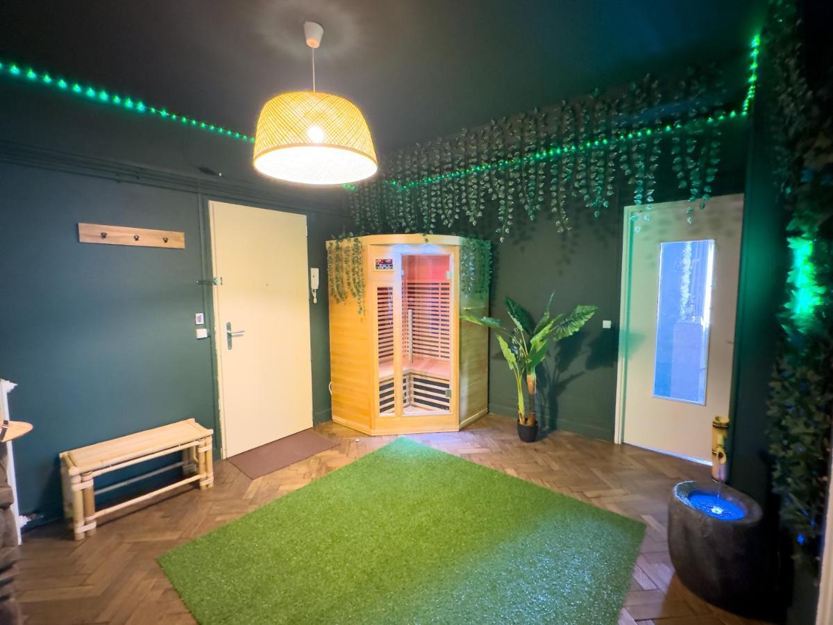 Jungle Urbain- Sauna - Cine - Hamac - Hyper Centre อาเมียงส์ ภายนอก รูปภาพ