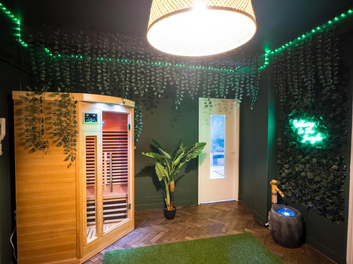 Jungle Urbain- Sauna - Cine - Hamac - Hyper Centre อาเมียงส์ ภายนอก รูปภาพ