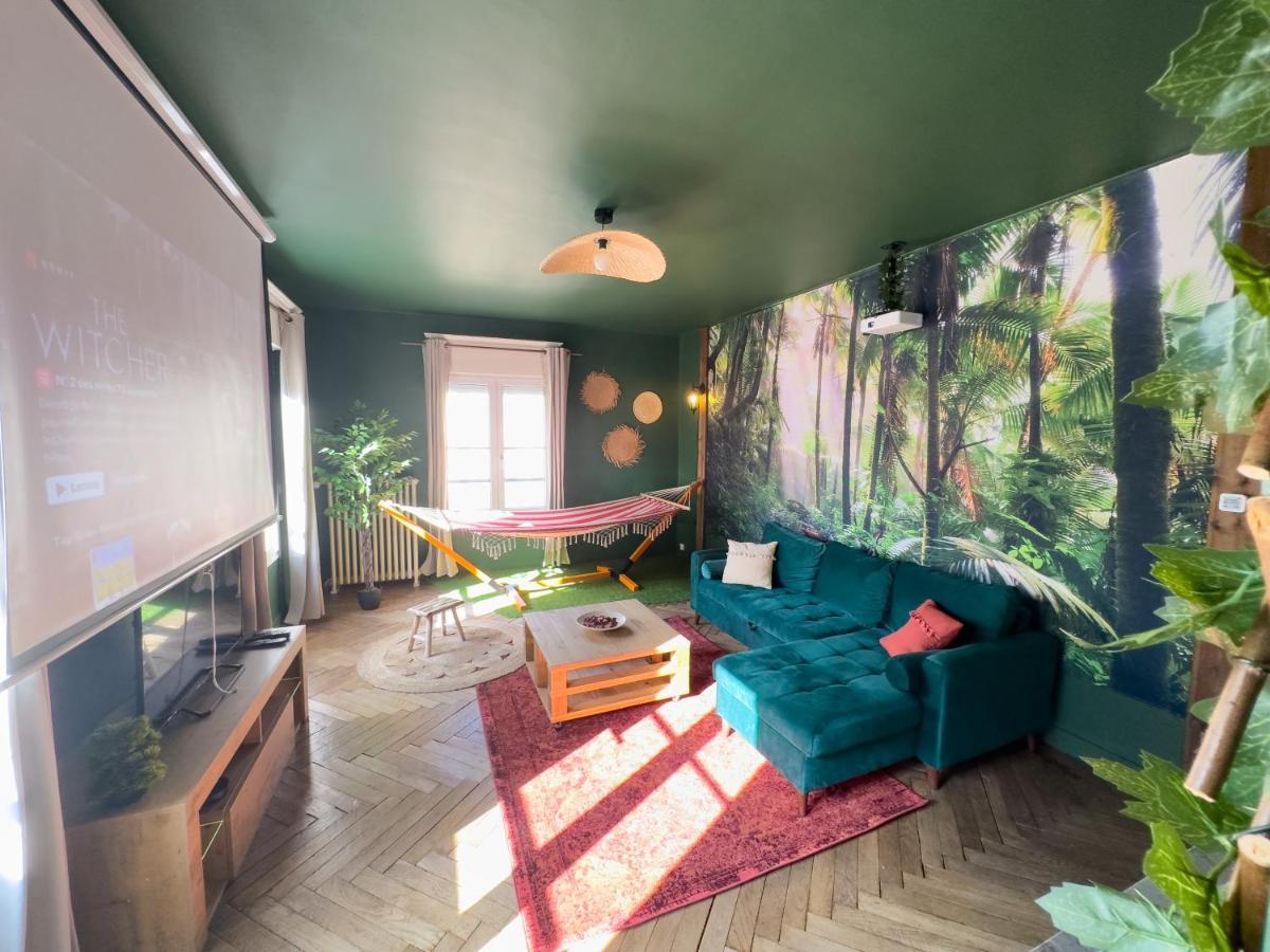 Jungle Urbain- Sauna - Cine - Hamac - Hyper Centre อาเมียงส์ ภายนอก รูปภาพ