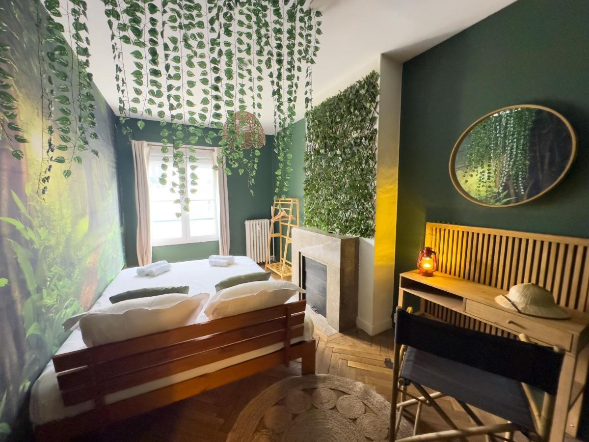 Jungle Urbain- Sauna - Cine - Hamac - Hyper Centre อาเมียงส์ ภายนอก รูปภาพ
