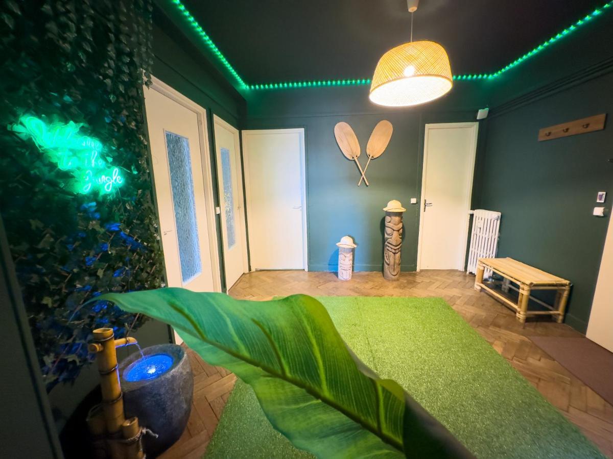 Jungle Urbain- Sauna - Cine - Hamac - Hyper Centre อาเมียงส์ ภายนอก รูปภาพ